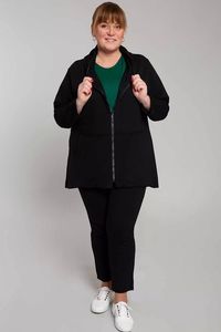 Melns treniņtērps - lielie izmēri sievietēm