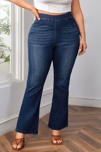 Stilīgi un ērti džinsi sievietēm - lielie izmēri sievietēm