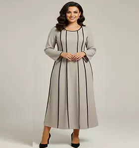 Kleitas lielie izmēri